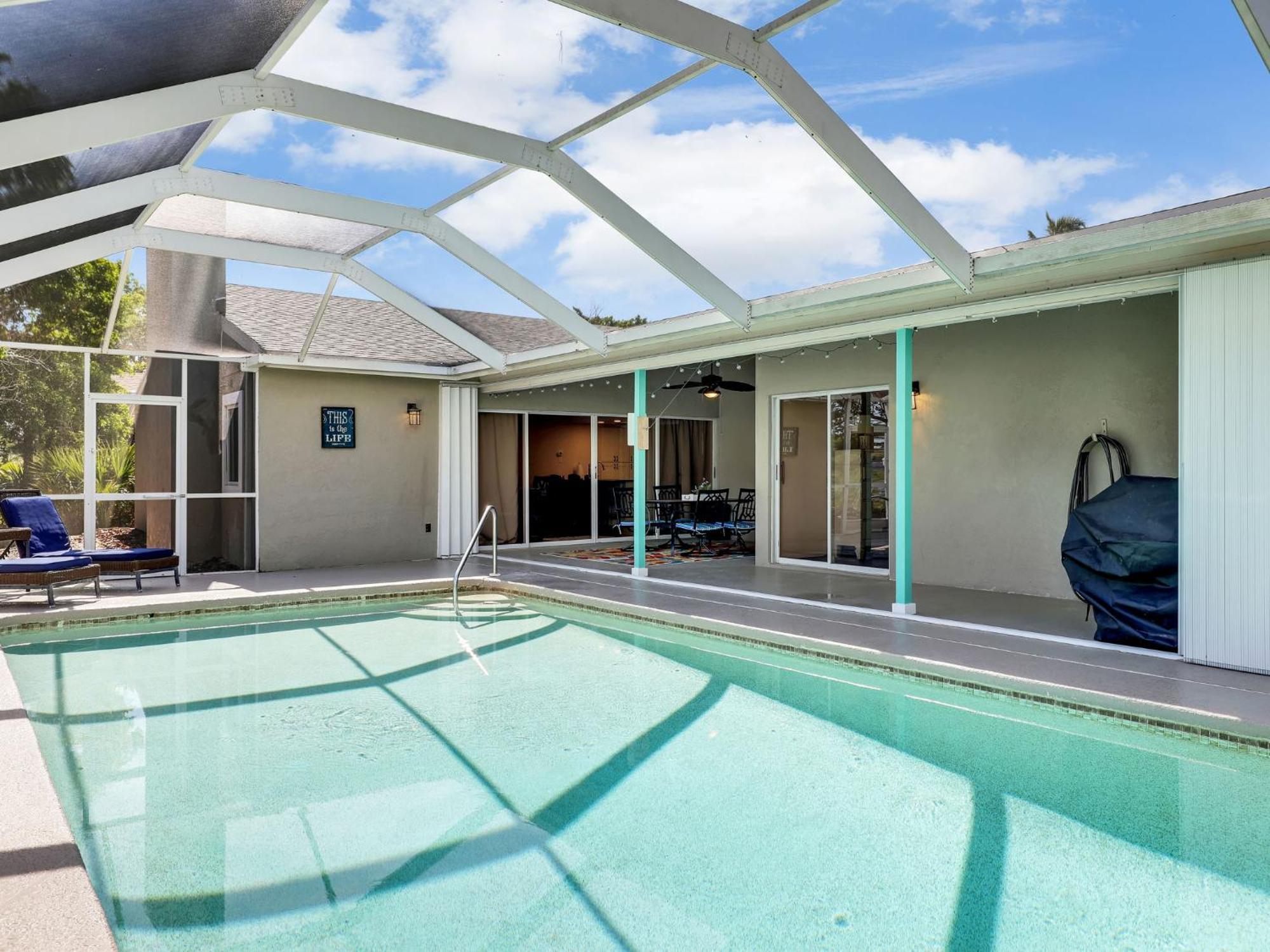 Willa 5 Beds 3 Bdr 2 Bath Heated Pool, Grill, Patio Marco Island Zewnętrze zdjęcie